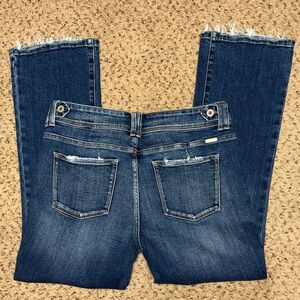 KanCan Dark Blue Flare Jeans